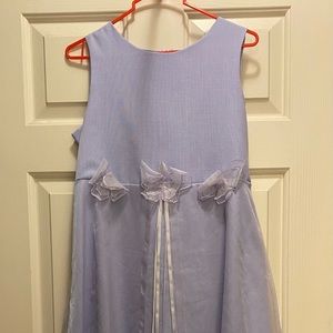 Rare Edition-lilac with floral waist detail.